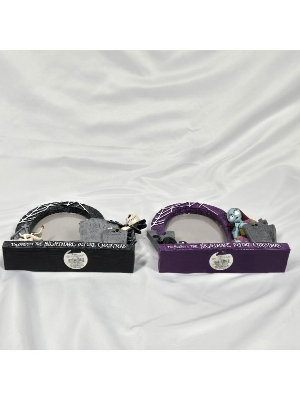 Disney The Nightmare Before Christmas Sally & Jack Resin Photo Picture Frames - Picture 6 of 8